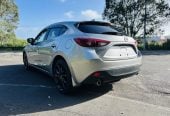 2015 Mazda Axela 20S SPORTS !! HIGH SPEC !! Hatchback Tiptronic, 5 seats, Silver, New Import, Petrol, 2,000 cc,