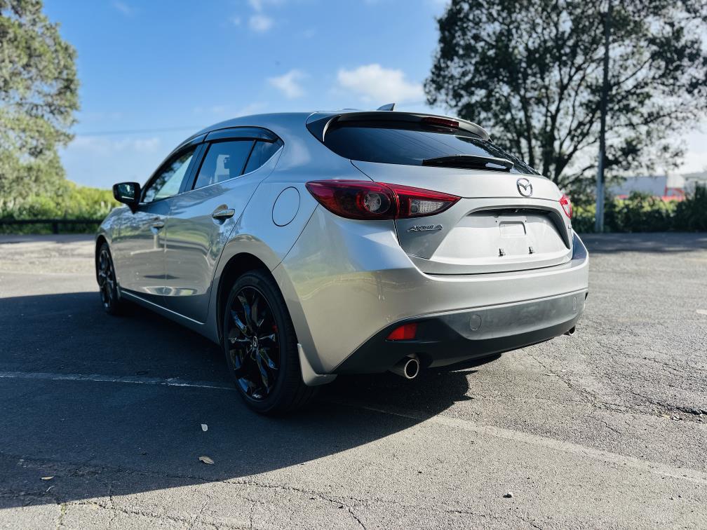 2015 Mazda Axela 20S SPORTS !! HIGH SPEC !! Hatchback Tiptronic, 5 seats, Silver, New Import, Petrol, 2,000 cc,