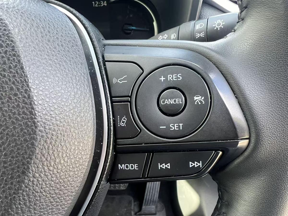 2024 Toyota RAV4 RV/SUV Automatic, 5 seats, 1 owner, Petrol, 2,487 cc, 25,029 km