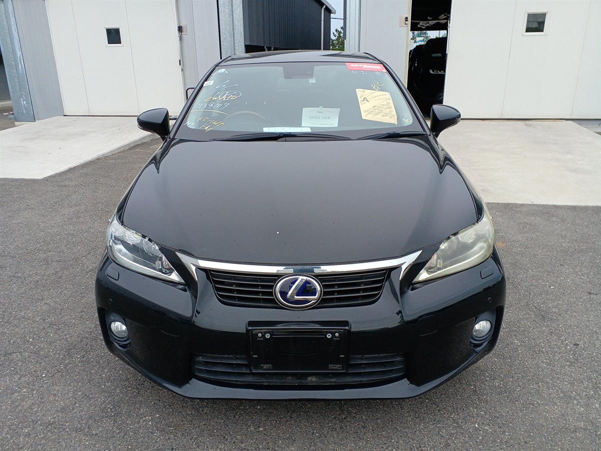 2013 Lexus CT 200h Hybrid Ver L Full Leather Seats Hatchback Automatic, 5seats, Black, 1,800 cc, 149,100 km