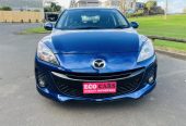 2012 Mazda Axela 52000 KMS APPLE CAR PLAY NEW STEREO Hatchback Automatic, 5 seats, Blue, Petrol, 1,500 cc, 52,869 km