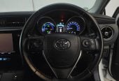 2016 Toyota Corolla AURIS/HYBRID/GRADE 4.5 Hatchback Automatic, 5 seats, New Import, Hybrid, 1,800 cc, 45,396 km