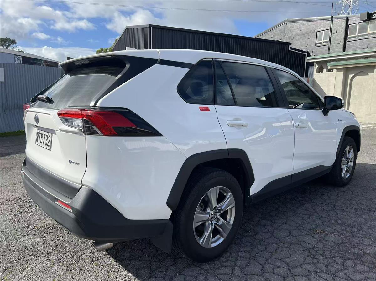 2024 Toyota RAV4 RV/SUV Automatic, 5 seats, 1 owner, Petrol, 2,487 cc, 25,029 km