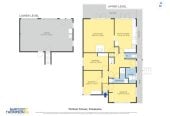 506m2 section, 3 beds 1 baths house with double garage, close to twon centre, schools, 0.2 km to Valley School, 1.2 km to Pukekohe High School, 1.4 km to Pukekohe Intermediate, 74 East Street, Pukekohe, Auckland