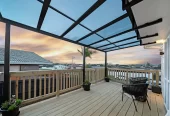 600m2 section, Renovated 4 beds 1.5 baths house, with front and rear deck and two 6×3 cabins, Close to local schools including Kia Aroha College/Campus and Redoubt North School, shops, motorway access, 48 Darnell Crescent Clover Park, Auckland