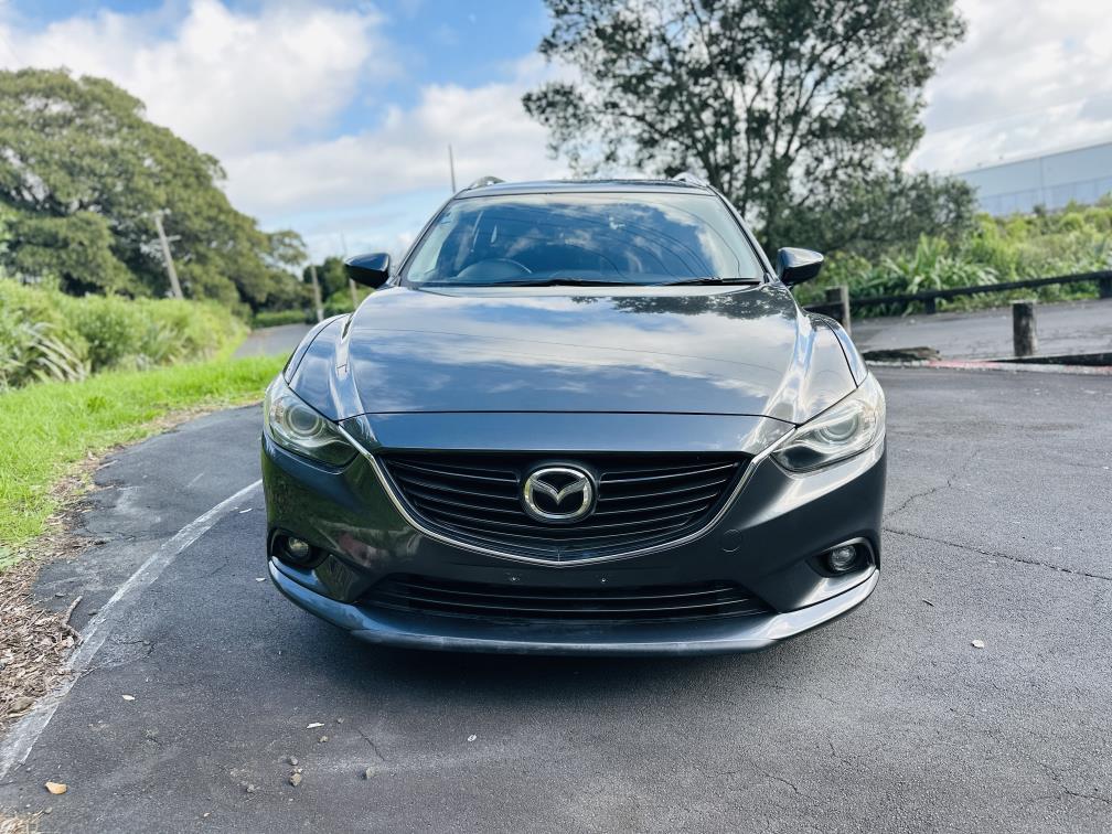 2013 Mazda Atenza 20S SPORTS !! HIGH SPEC !! Station Wagon Tiptronic, 5 seats, Grey, New Import, Petrol, 2,000 cc, 81,860 km