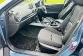 2014 Mazda Axela 1.5S 6 SPEED MANUAL SKYACTIV Hatchback Manual, 5 seats, Blue, Petrol, 1,500 cc, 74,524 km