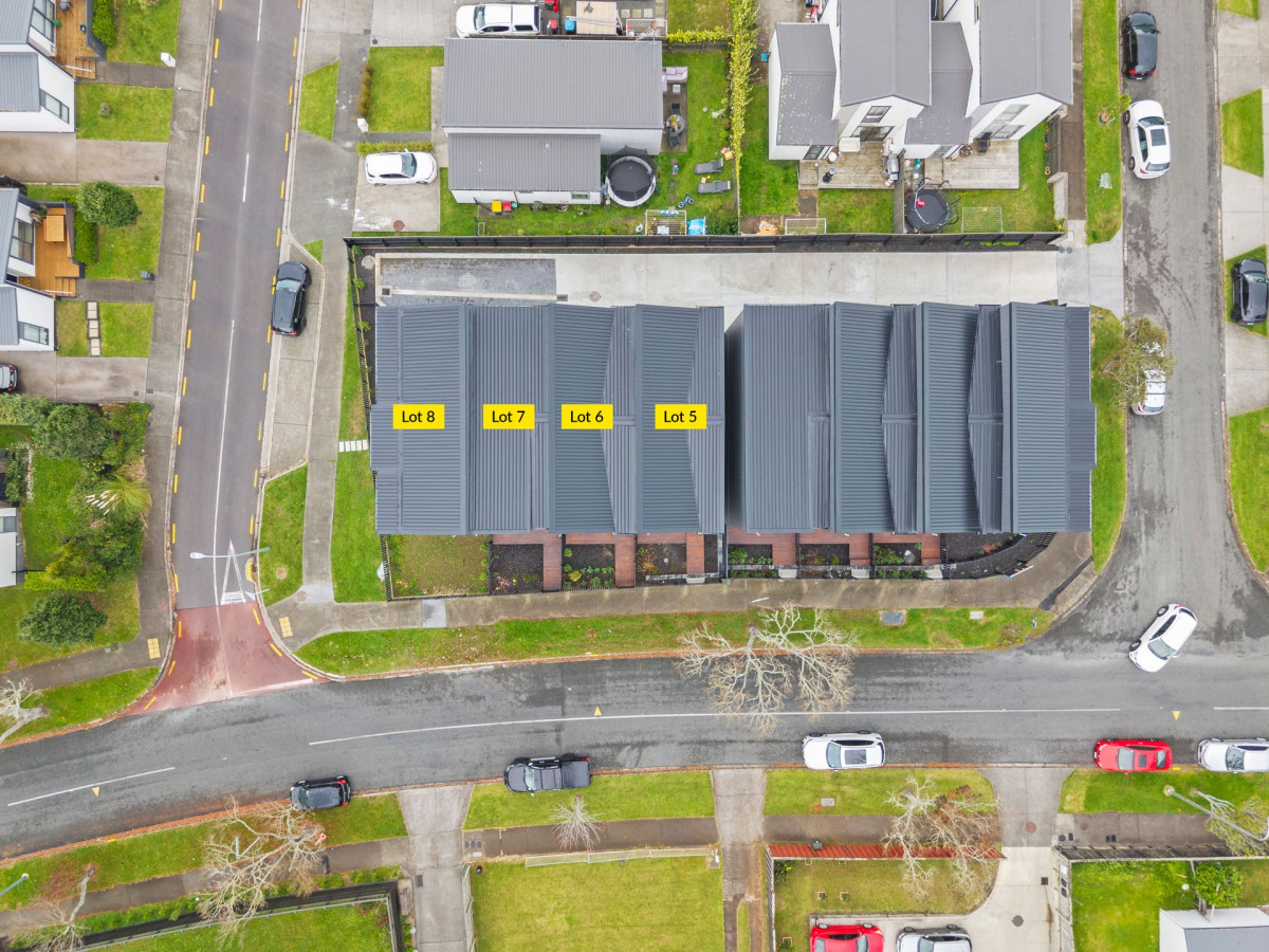 Brandnew Freehold 3 beds (3 ensuites) 3.5 baths home with garage, close to schools, town centre, parks, Lot 5-8/29 Torrington Crescent Glen Innes, Auckland