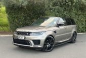 2020 Land Rover Range Rover Sport SDV6 HSE DYNAMIC 3.0 Station Wagon Automatic, 4WD, 5 seats, Silver, 1 owner, Diesel, 2,993 cc, 29,965 km