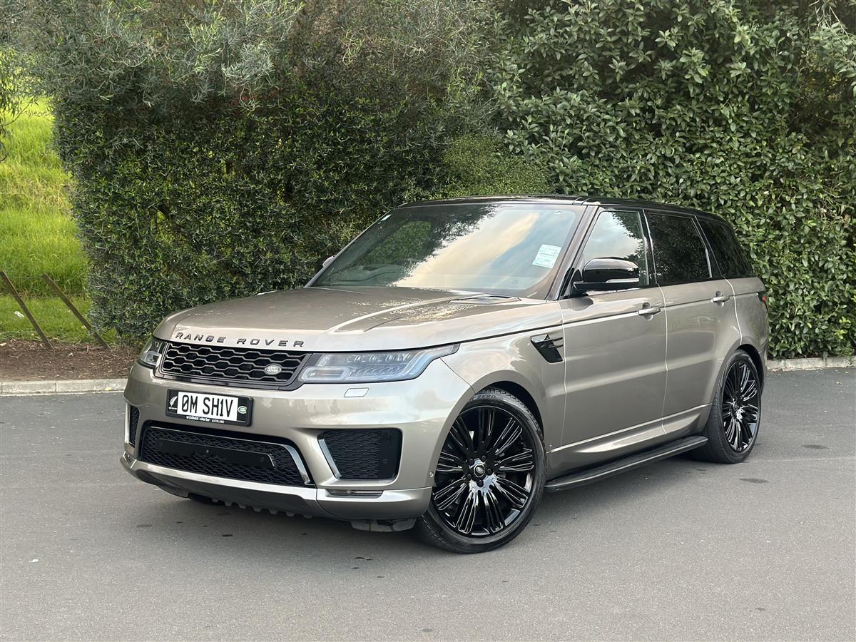 2020 Land Rover Range Rover Sport SDV6 HSE DYNAMIC 3.0 Station Wagon Automatic, 4WD, 5 seats, Silver, 1 owner, Diesel, 2,993 cc, 29,965 km