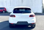 2016 Porsche Macan S Facelift 4WD NZ GPS RV/SUV Automatic, 5 seats, White, New Import, Diesel, 2,000 cc, 60,100 km