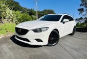 2013 Mazda Atenza 25S L SPORTS !! TOP SPEC !! FULLY LOADED !! Station Wagon Tiptronic, 5 seats, New Import, Petrol, 2,500 cc, 71,289 km