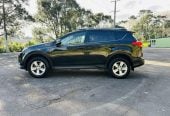 2013 Toyota RAV4 SPORTS !! HIGH SPEC !! RV/SUV Tiptronic, 5 seats, Black, 1 owner, Petrol, 2,000 cc, 139,202 km