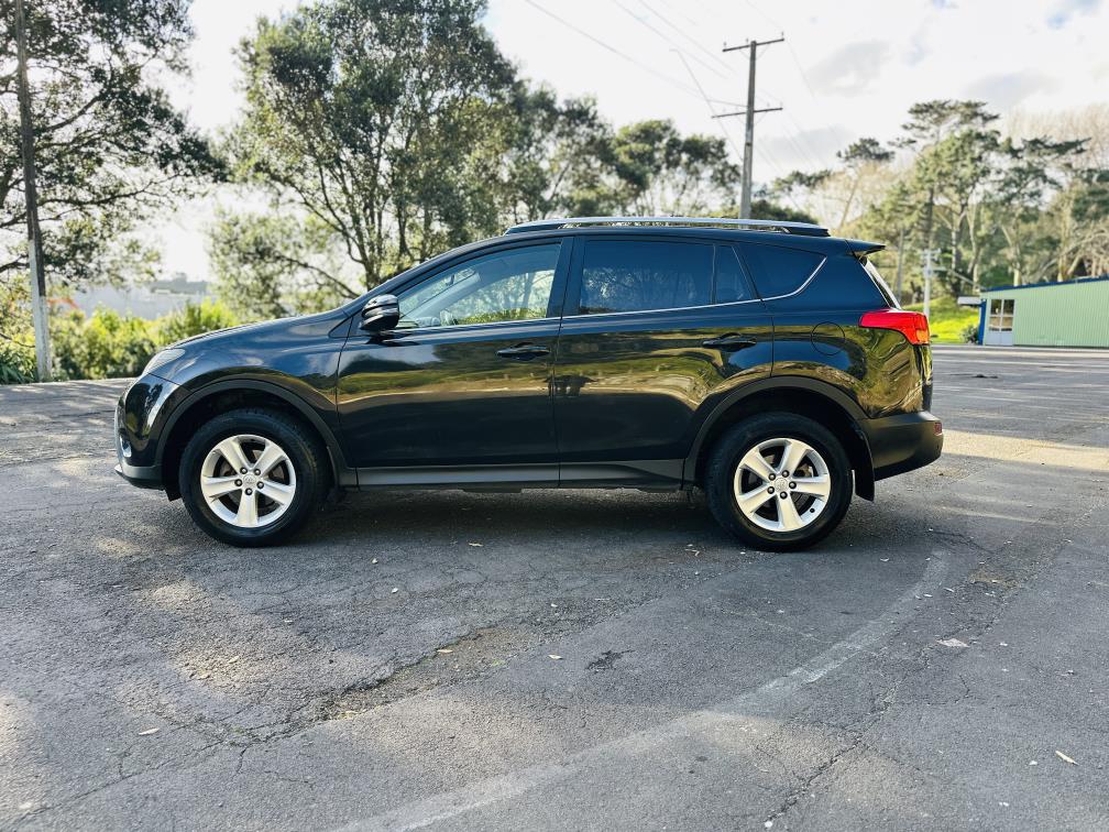 2013 Toyota RAV4 SPORTS !! HIGH SPEC !! RV/SUV Tiptronic, 5 seats, Black, 1 owner, Petrol, 2,000 cc, 139,202 km