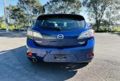 2013 Mazda Axela 20S SPORTS !! SKYACTIVE ENGINE !! Hatchback Tiptronic, 5 seats, Blue, New Import, Petrol, 2,000 cc, 73,217 km