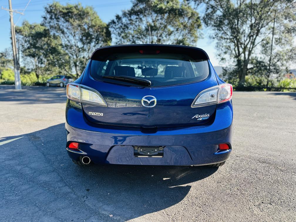 2013 Mazda Axela 20S SPORTS !! SKYACTIVE ENGINE !! Hatchback Tiptronic, 5 seats, Blue, New Import, Petrol, 2,000 cc, 73,217 km