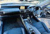 2013 Lexus IS 300h HYBRID !! L SPORT PACKAGE !! TOP SPEC !! Sedan Automatic, 5 seats, Hybrid, New Import, 2,500 cc, 85,600 km