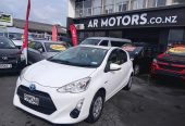 2017 Toyota Aqua Petrol Hybrid Hatchback Automatic, 5 seats, 1,496 cc, 199,341 km