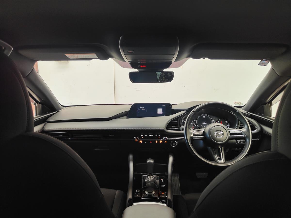 2020 Mazda 3 FASTBACK 20S PRO ACTIVE TOURING SELECTION/360 CAMERA/CARPLAY Hatchback Automatic, 5 seats, New Import, Petrol, 2,000 cc, 41,212 km