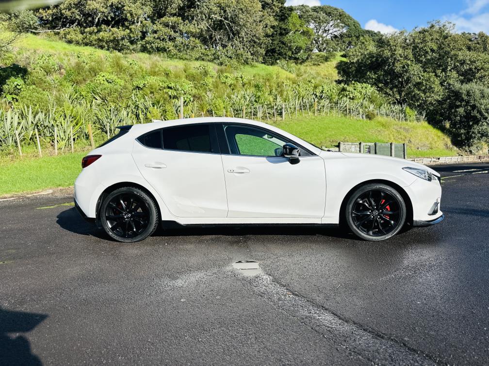 2016 Mazda Axela 20S L SPORTS !! TOP SPEC !! FULLY LAODED !! Hatchback Tiptronic, 5 seats, New Import, Petrol, 2,000 cc, 95,703 km