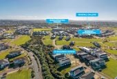 411m2 section backing onto reserve, 2 kitchens, 320m2 Brandnew 6 beds (4 ensuites) + study 5.5 baths house, double garage, 2 beds granny, 15 Seagreen Avenue, Karaka, Auckland