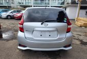 2017 Nissan Note Hatchback Automatic, 5 seats, Silver, New Import, Petrol, 1,200 cc, 95,911 km