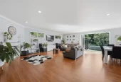 909m2 section, 158m2 4 beds 2 baths main houe PLUS a separate wing/sleepout with a 5th bedroom, bathroom, and covered deck, a massive covered patio with a professional-grade wood-fired pizza oven and a fully equipped outdoor bar area, a large carport, close to reserves, local shops, schools, 23 Tabitha Crescent Henderson, Auckland