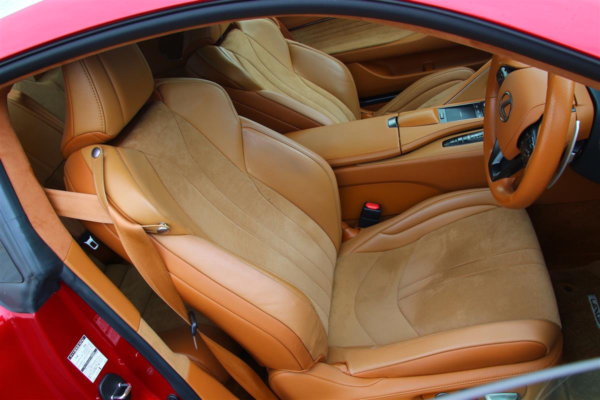 2018 Lexus LC 500 V8 with Sport Package Coupe Automatic, 4 seats, Petrol, 5,000 cc, 50,800 km
