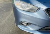 2013 Mazda Atenza APPLE CARPLAY REDAR CRUISE CONTROL Station Wagon Automatic, 5 seats, Blue, Petrol, 2,000 cc, 40,099 km