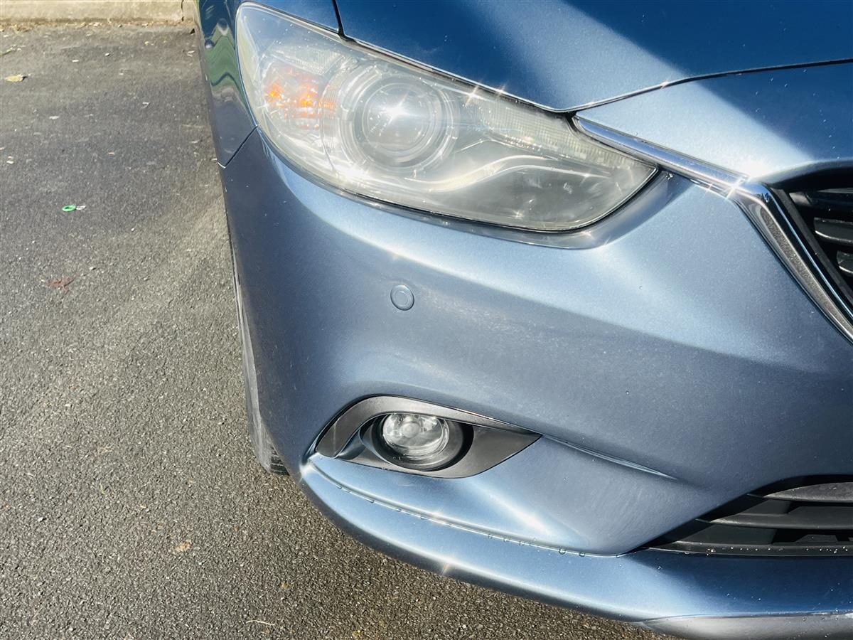 2013 Mazda Atenza APPLE CARPLAY REDAR CRUISE CONTROL Station Wagon Automatic, 5 seats, Blue, Petrol, 2,000 cc, 40,099 km