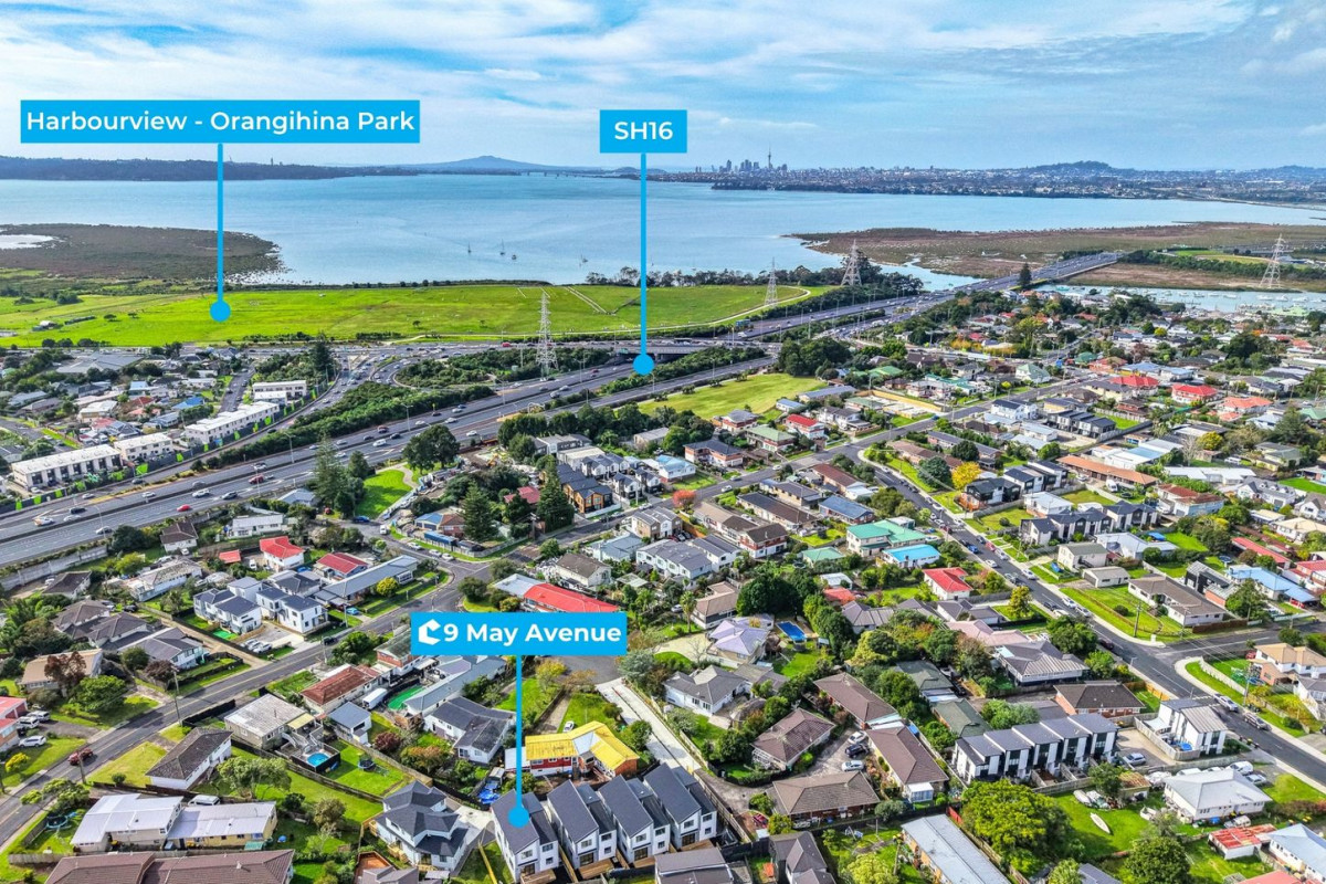 10-Year Master Build Guarantee, Brandnew standalone 4 beds 2.5 baths home with garage, close to schools, local shops, motorway access, Lot 4/9 May Avenue, Te Atatu South, Auckland
