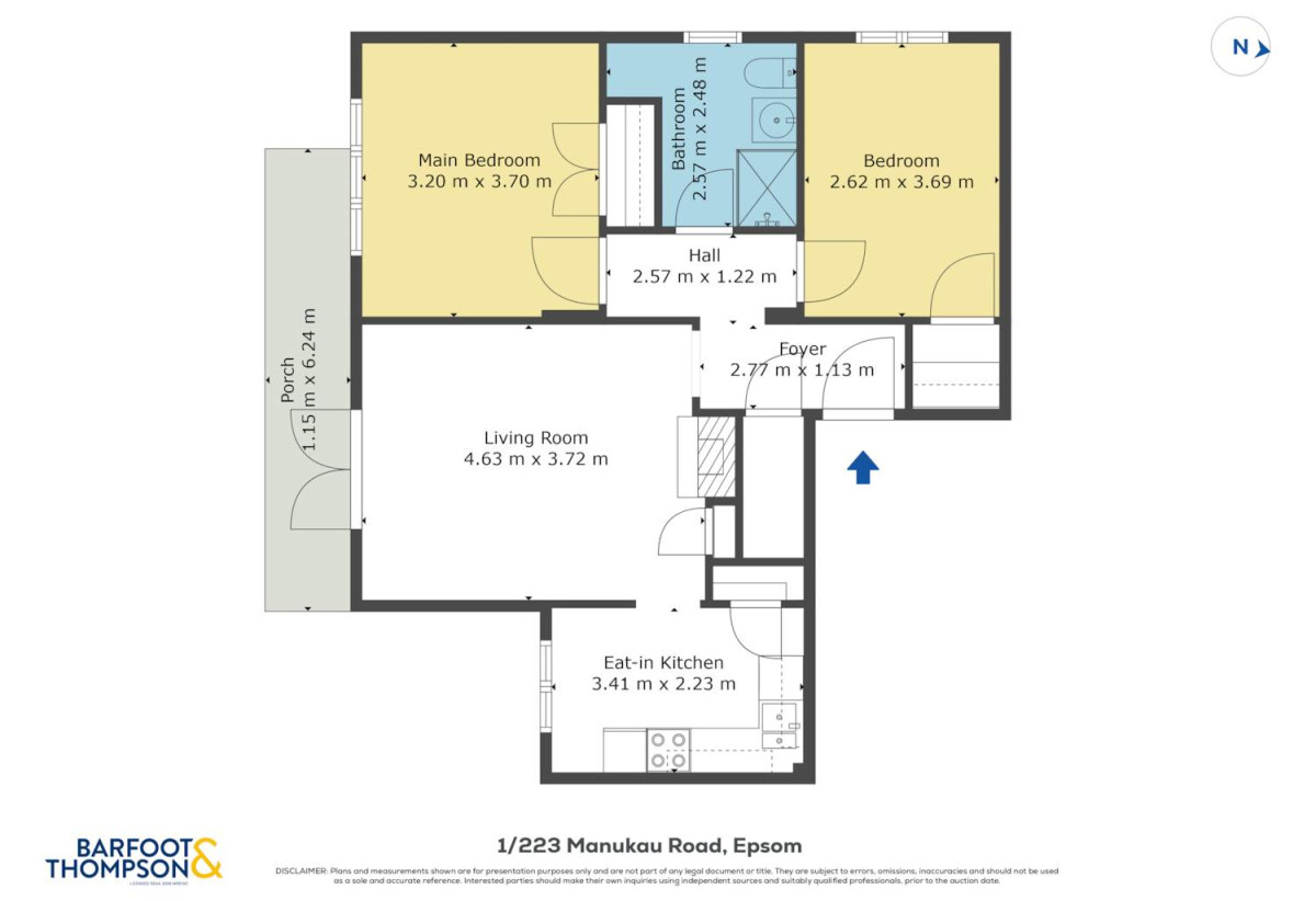 Double Grammar school zone, 2 beds 1 bath unit, close to schhols, Newmarket, 0.5 km to Kohia Terrace School, 0.8 km to Epsom Girls’ Grammar School, 0.9 km to Auckland Normal Intermediate, 1.7 km to Auckland Grammar, 1/223 Manukau Road, Epsom, Auckland