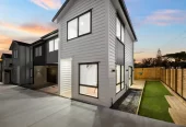 10-Year Master Build Warranty, Brandnew 3 beds 2.5 baths duplex home with garage, close to motorway access, Mount Roskill Shopping Hub, In zone for New Windsor School, Blockhouse Bay Intermediate and Lynfield College, 25A Rosamund Avenue New Windsor, Auckland
