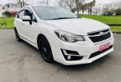 2015 Subaru Impreza SPORTS PUSH BUTTON START Hatchback Automatic, 5 seats, Petrol, 1,600 cc, 81,550 km