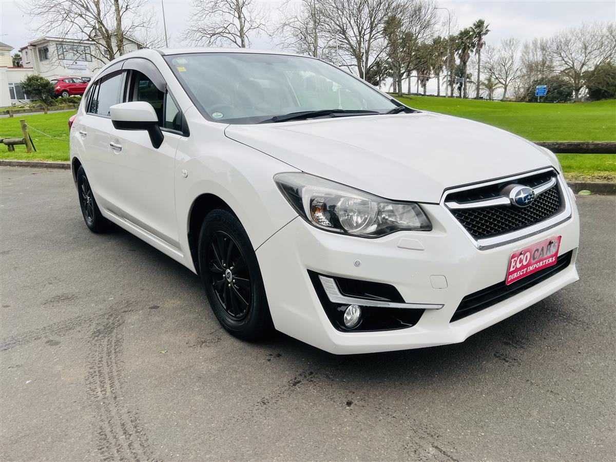 2015 Subaru Impreza SPORTS PUSH BUTTON START Hatchback Automatic, 5 seats, Petrol, 1,600 cc, 81,550 km