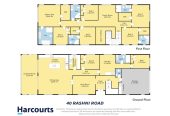 456m2 section, 2 Kitchens, 364m2 8 beds (4 ensuites) 6.5 baths house with double garage and 2 beds granny, close to reserve, schools, Ormiston town centre, 40 Rashni Road, Flat Bush, Auckland