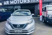 2017 Nissan Note Hatchback Automatic, 5 seats, Silver, Petrol, 1,200 cc, 101,000 km