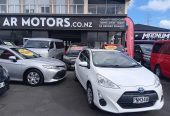 2017 Toyota Aqua Petrol Hybrid Hatchback Automatic, 5 seats, 1,496 cc, 199,341 km