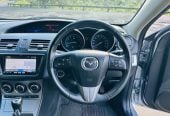 2012 Mazda Axela SPORTS !! STUNNING ALLOYS !! Hatchback Tiptronic, 5 seats, Silver, New Import, Petrol, 1,500 cc, 66,333 km