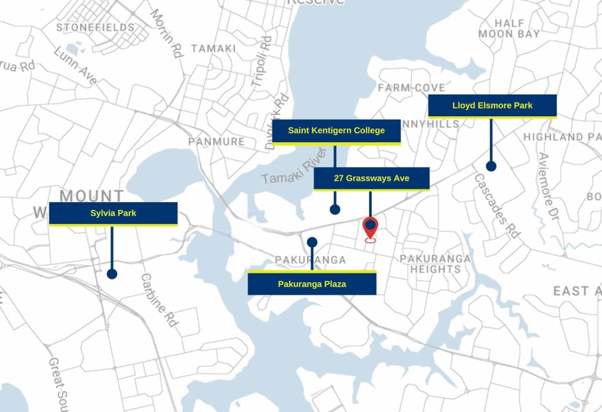 CCC and Title All issued!, Move-in ready, 10-year Master Build Guarantee & 24-Month maintenance warranty, Brandnew freehold 3 beds 2.5 baths home with car park, EV charging post included with each parking space, Close to St Kentigern College (1.1 km), Pakuranga Plaza (1.2 km), Lloyd Elsmore Park (1.3 km), 0.3 km to Pakuranga Intermediate, 0.5 km to Pakuranga Heights School, Lot 4, 27 Grassways Avenue, Pakuranga, Auckland