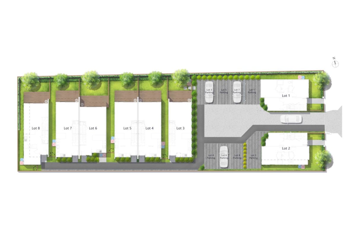 CCC and Title All issued!, Move-in ready, 10-year Master Build Guarantee & 24-Month maintenance warranty, Brandnew freehold 3 beds 2.5 baths home with car park, EV charging post included with each parking space, Close to St Kentigern College (1.1 km), Pakuranga Plaza (1.2 km), Lloyd Elsmore Park (1.3 km), 0.3 km to Pakuranga Intermediate, 0.5 km to Pakuranga Heights School, Lot 4, 27 Grassways Avenue, Pakuranga, Auckland