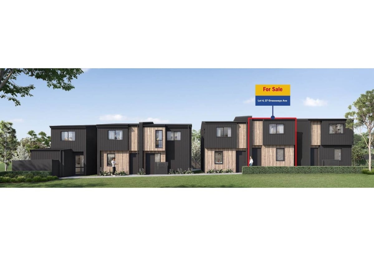 CCC and Title All issued!, Move-in ready, 10-year Master Build Guarantee & 24-Month maintenance warranty, Brandnew freehold 3 beds 2.5 baths home with car park, EV charging post included with each parking space, Close to St Kentigern College (1.1 km), Pakuranga Plaza (1.2 km), Lloyd Elsmore Park (1.3 km), 0.3 km to Pakuranga Intermediate, 0.5 km to Pakuranga Heights School, Lot 4, 27 Grassways Avenue, Pakuranga, Auckland