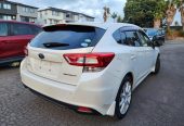 2018 Subaru Impreza Hatchback Automatic, 4WD, 5 seats, Petrol, 1,995 cc, 111,270 km