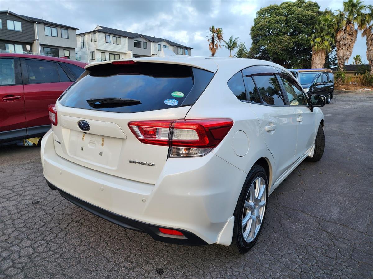 2018 Subaru Impreza Hatchback Automatic, 4WD, 5 seats, Petrol, 1,995 cc, 111,270 km