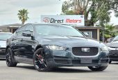 2016 Jaguar XE PURE Sedan Automatic, 5 seats, Green, New Import, Petrol, 2,000 cc, 89,000 km