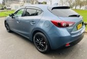 2014 Mazda Axela 1.5S 6 SPEED MANUAL SKYACTIV Hatchback Manual, 5 seats, Blue, Petrol, 1,500 cc, 74,524 km
