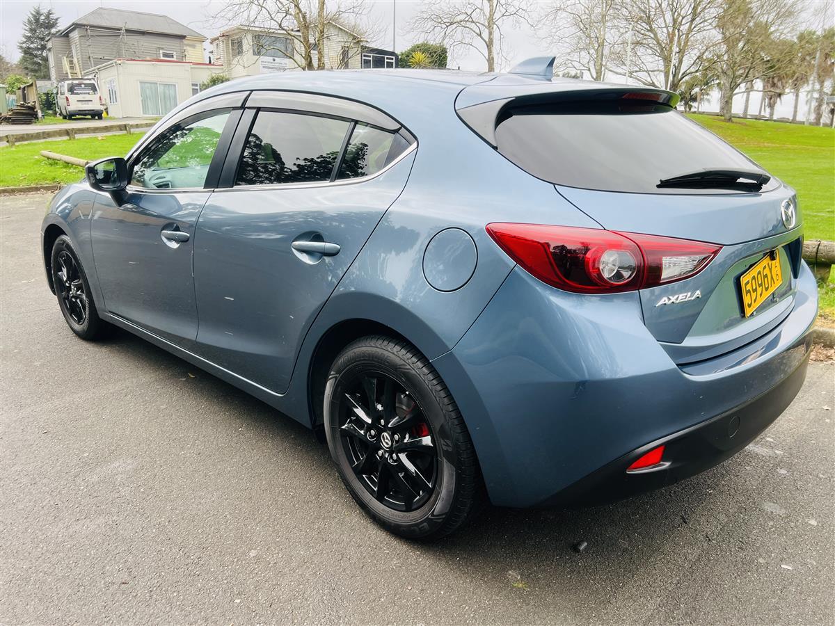 2014 Mazda Axela 1.5S 6 SPEED MANUAL SKYACTIV Hatchback Manual, 5 seats, Blue, Petrol, 1,500 cc, 74,524 km