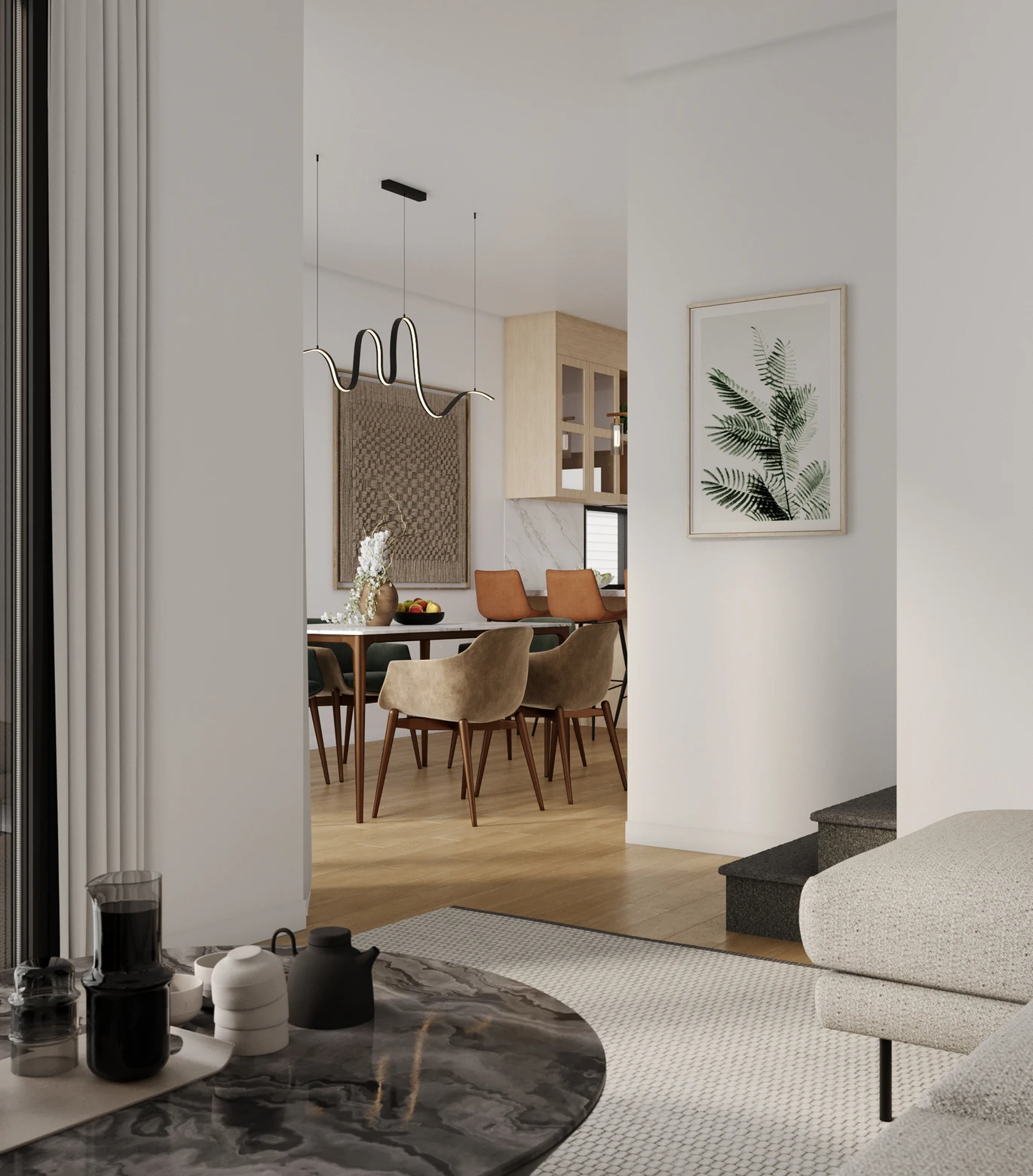 Sea Views, 7 Brandnew Freehold premium 4 beds 2.5 baths 1 garage homes (4 Duplex & 3 Standalone) with garage, Zoned for well-regarded local schools including Owairoa Primary, Howick Intermediate, and Howick College, Lot 1-7/78 Cook Street Howick, Auckland