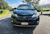 2013 Toyota RAV4 SPORTS !! HIGH SPEC !! RV/SUV Tiptronic, 5 seats, Black, 1 owner, Petrol, 2,000 cc, 139,202 km