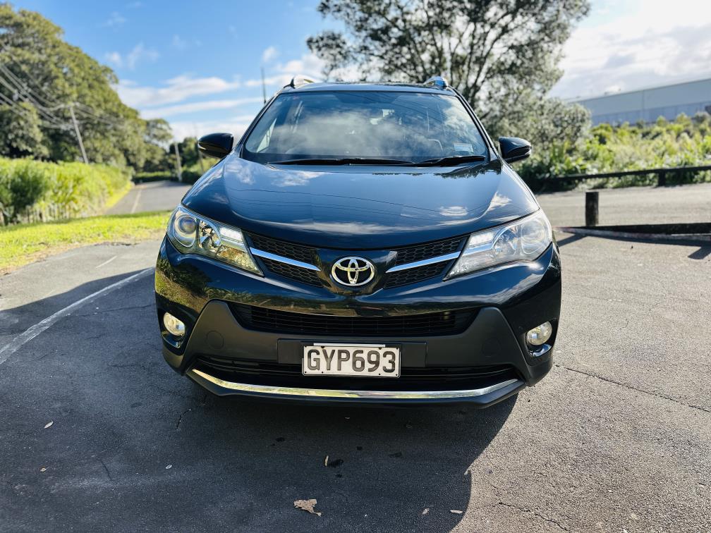 2013 Toyota RAV4 SPORTS !! HIGH SPEC !! RV/SUV Tiptronic, 5 seats, Black, 1 owner, Petrol, 2,000 cc, 139,202 km
